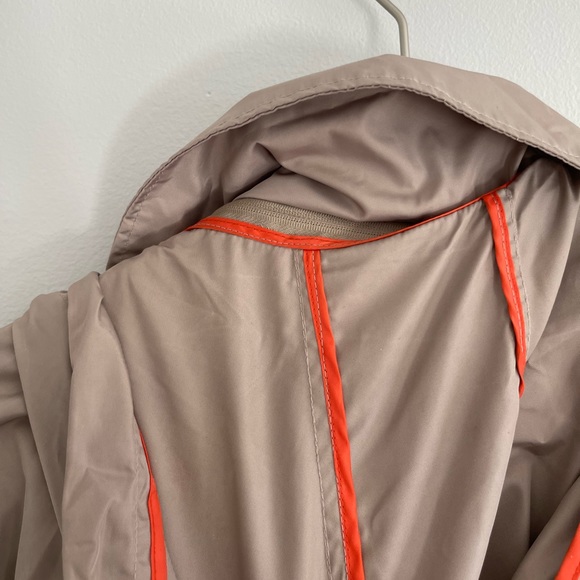 Michael Kors Tan Rain Jacket Size PL - Picture 5 of 5